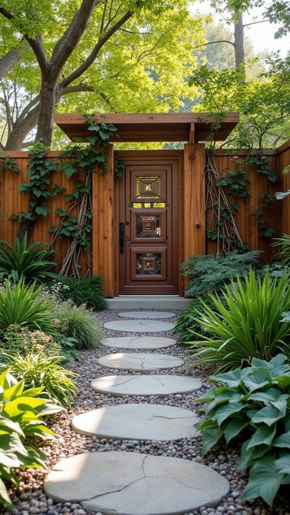 unique and creative fencing