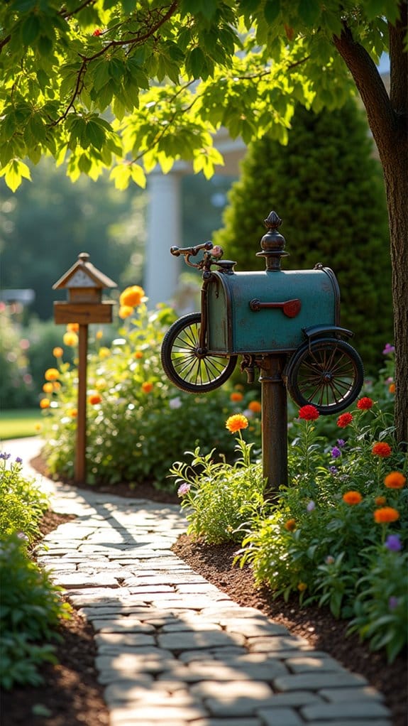 unique and personalized mailboxes