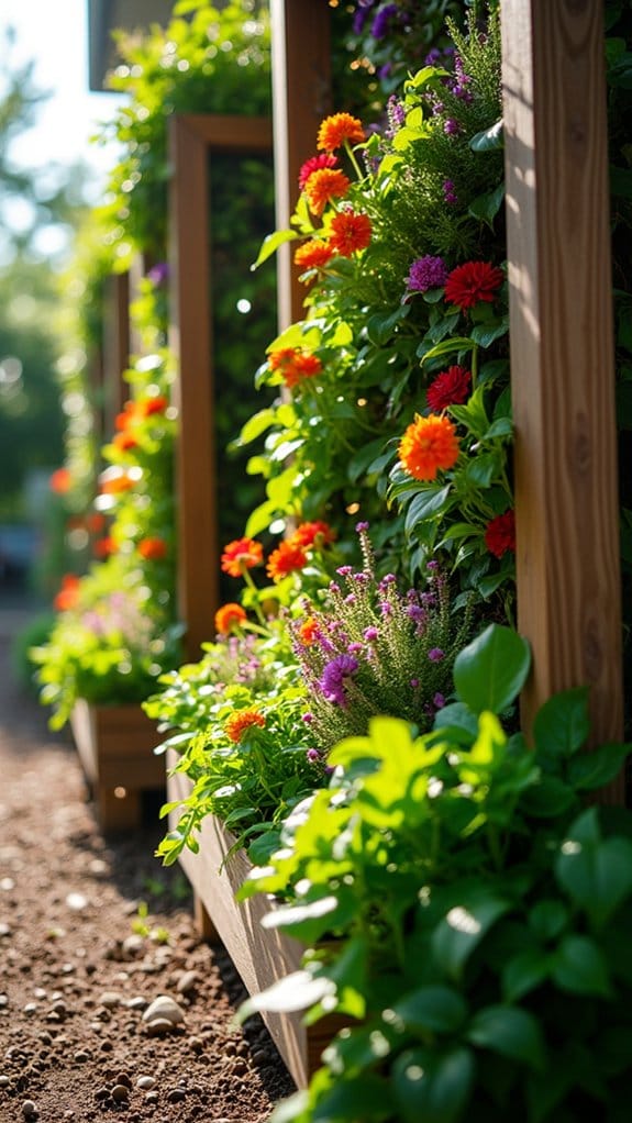 vertical garden transformation techniques