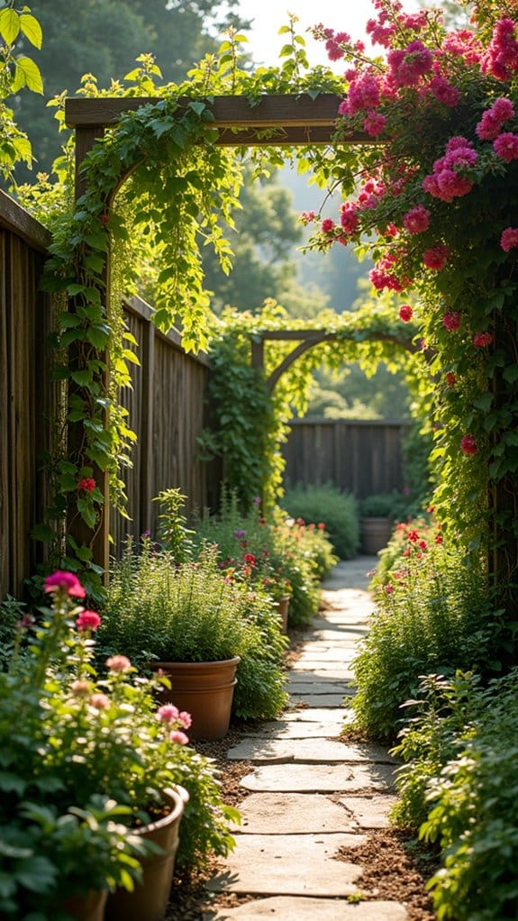 vertical gardening for aesthetics