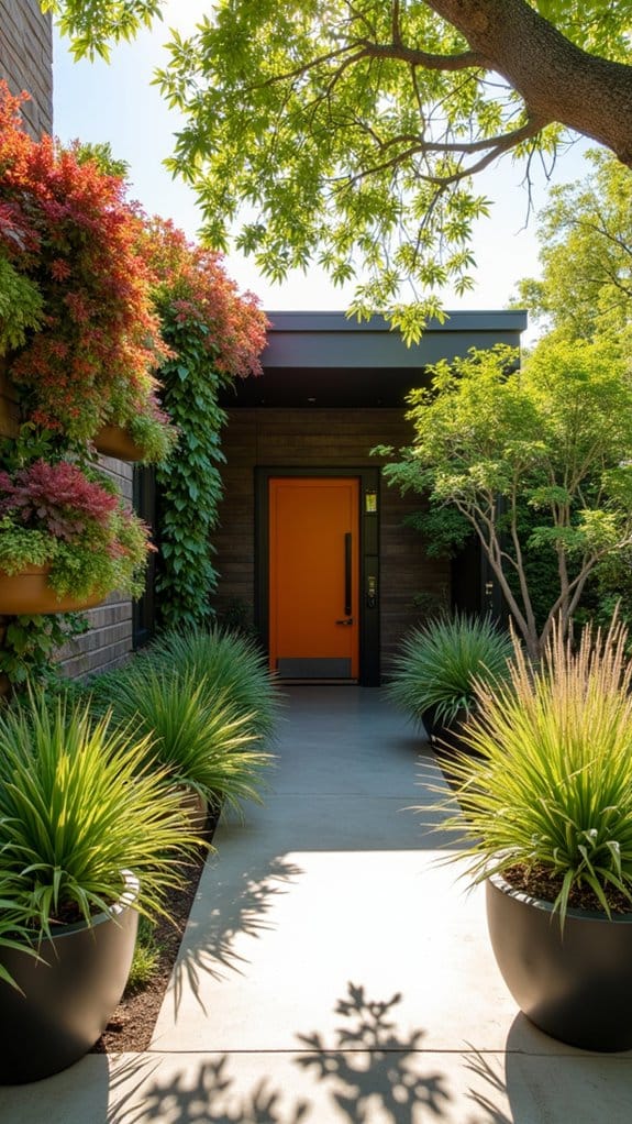 vertical gardening for aesthetics