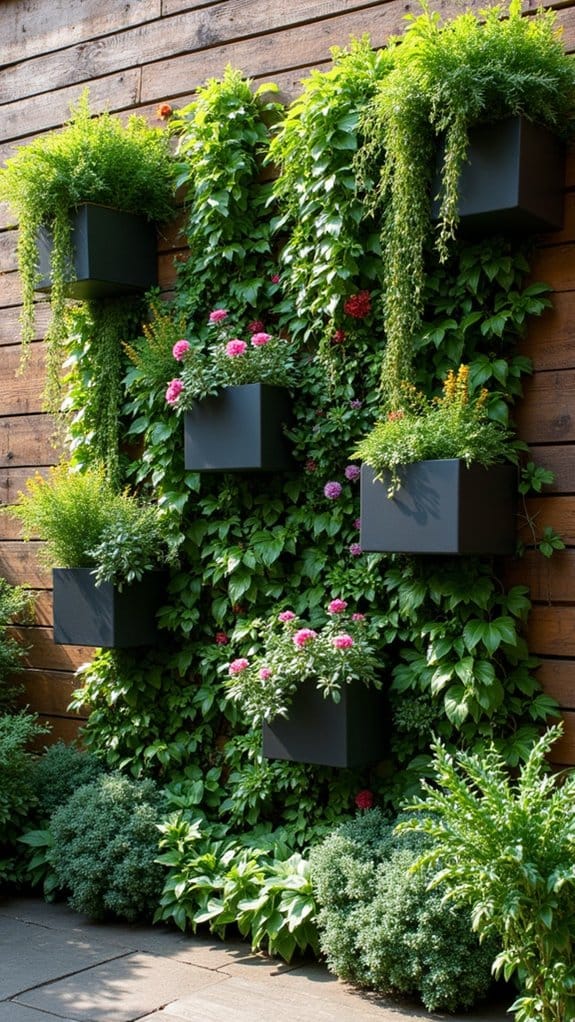 vertical gardening for small spaces