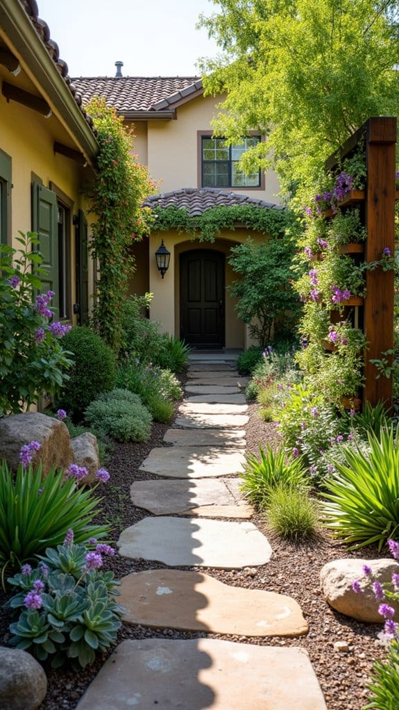 vertical gardening for space