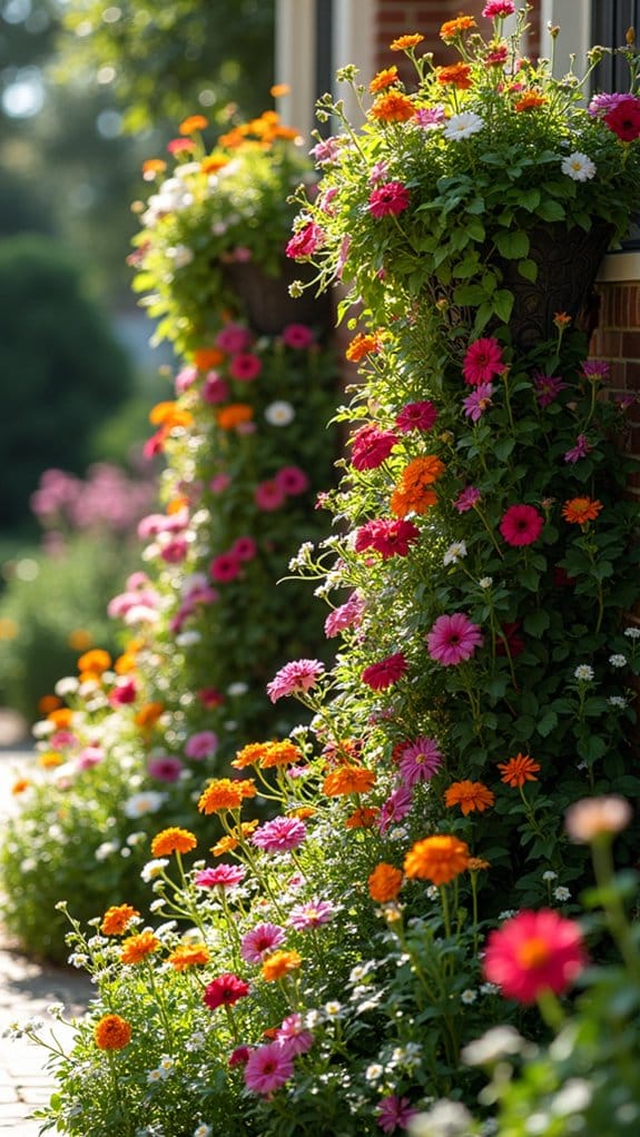 vertical gardens maximize space