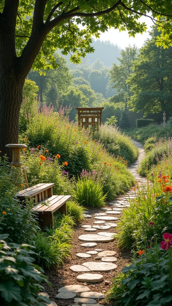 vibrant native wildlife habitat