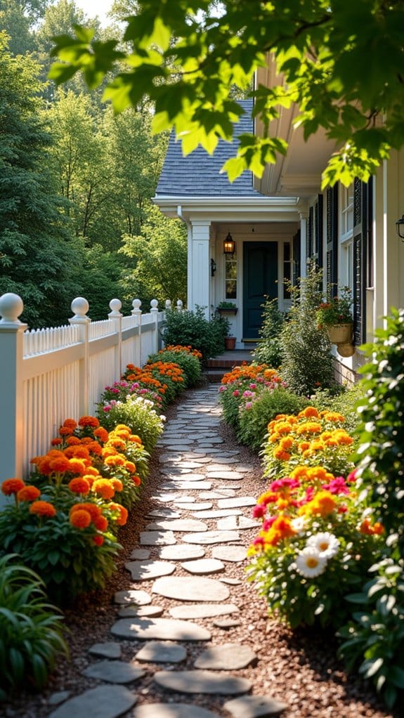 vibrant seasonal flower arrangements