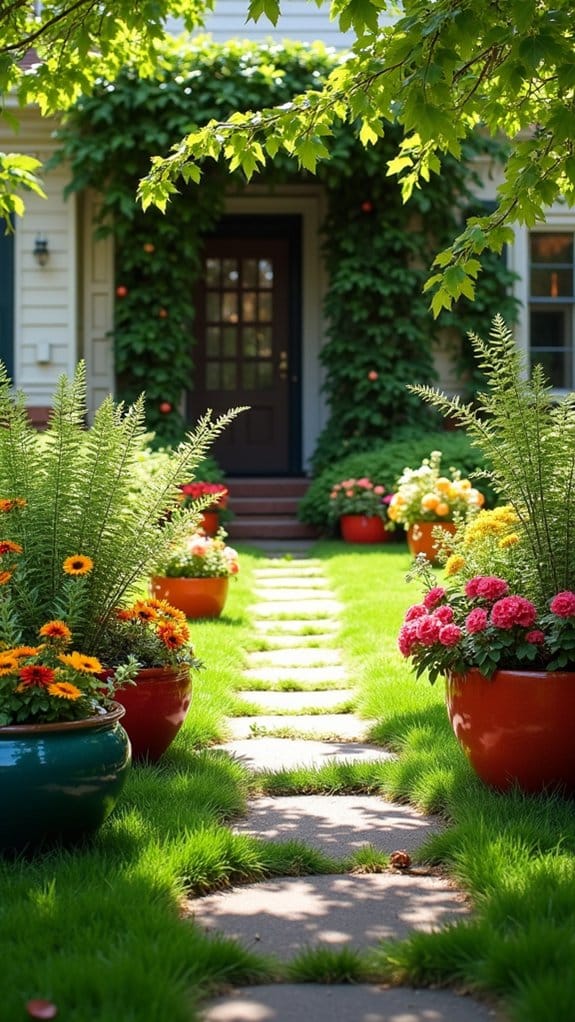 vibrant unique planter designs