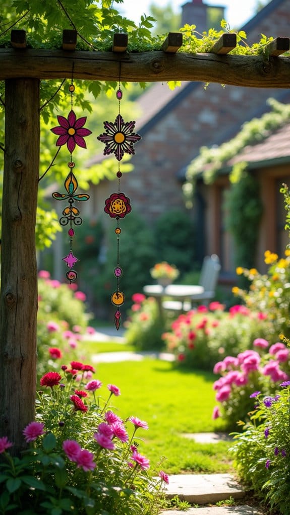 whimsical chimes create enchantment