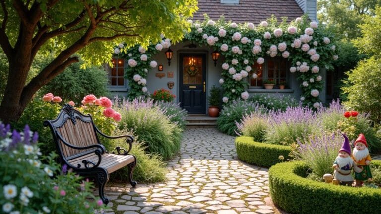 20 Cottage Garden Front Yard Landscaping Ideas With Whimsical Touches whimsical cottage garden landscaping