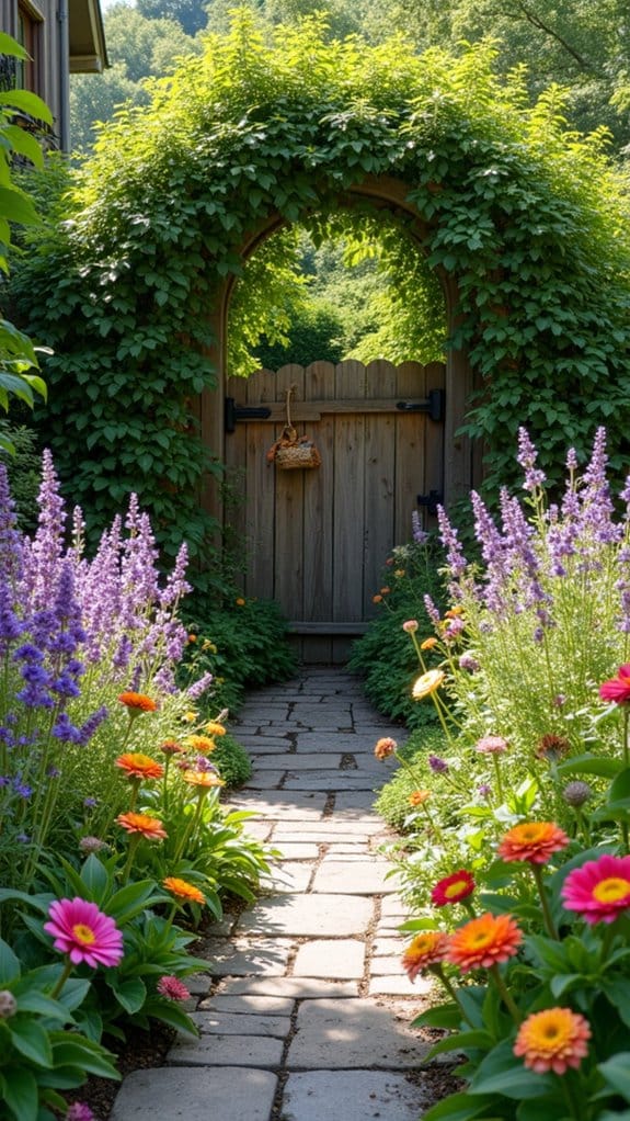 whimsical decorative garden stakes