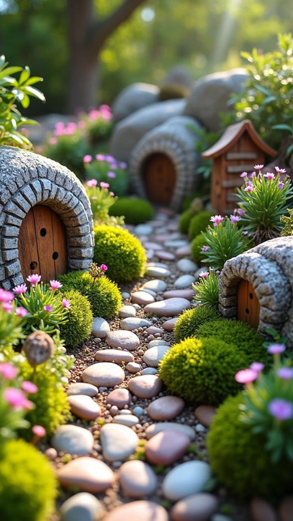 whimsical fairy garden design