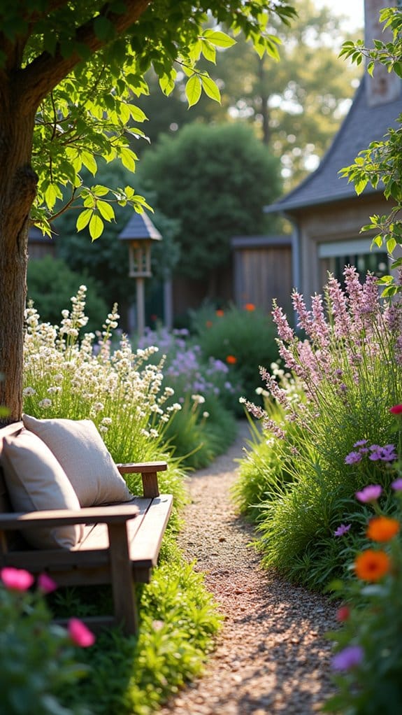 wildflower meadow for pollinators