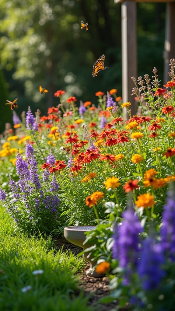 wildlife friendly garden habitats