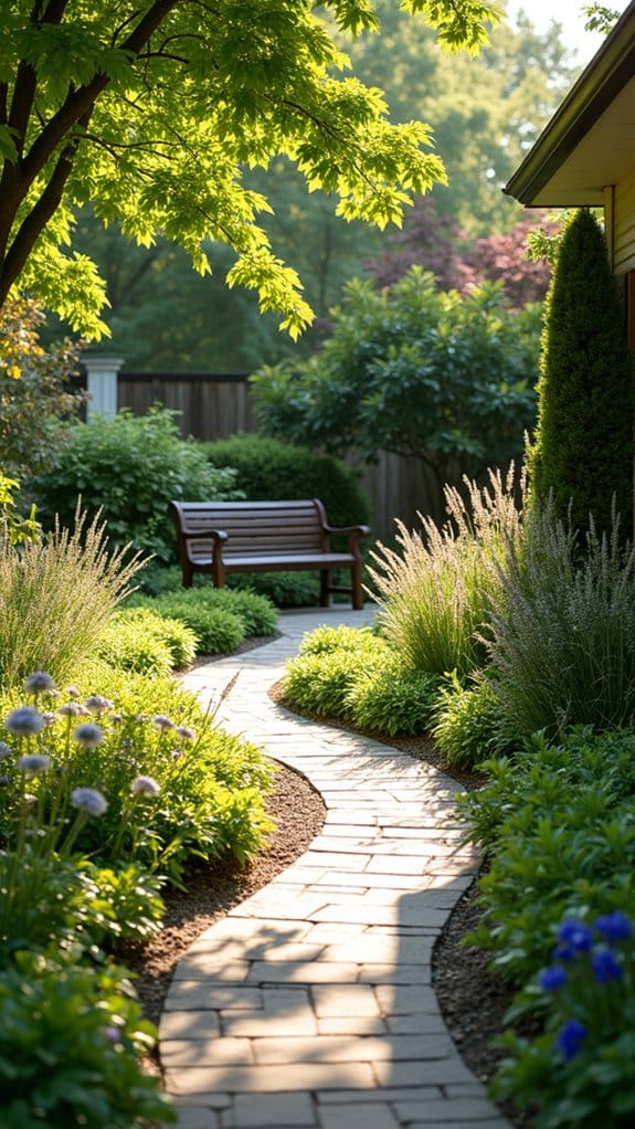 winding pathways enhance exploration