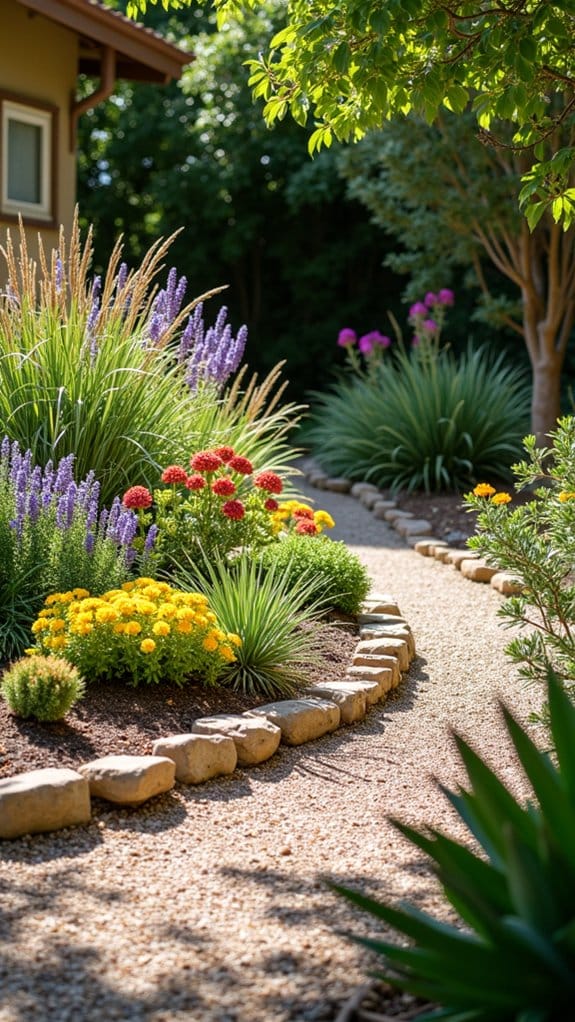 xeriscaping with native plants