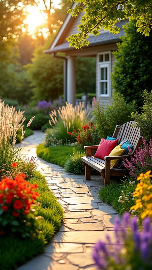 year round vibrant landscape transformation