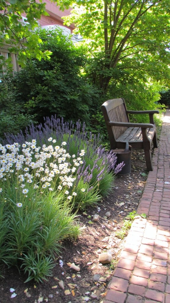 accessible garden pathways created