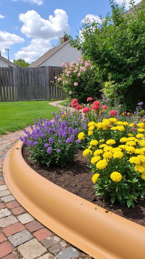 affordable versatile garden edging