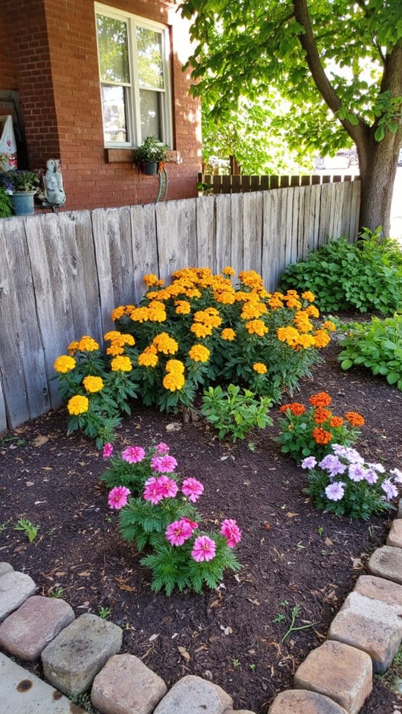 affordable vibrant annual flowers