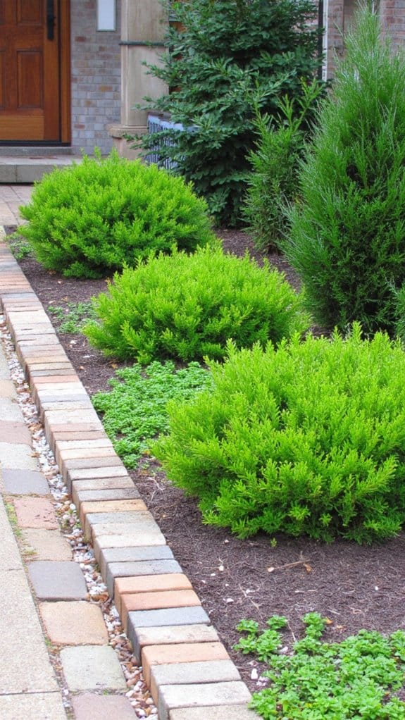 all season evergreen garden appeal