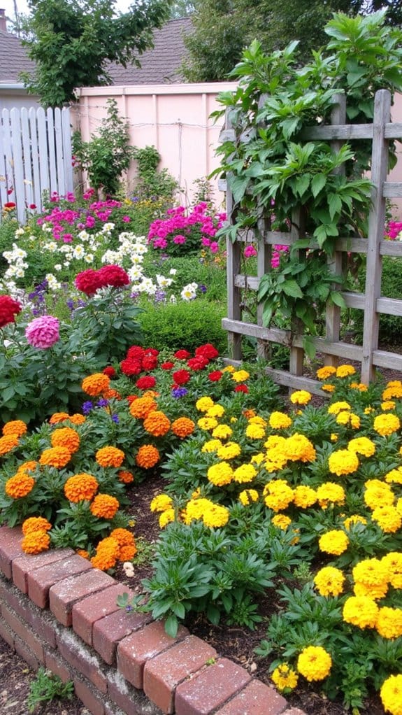 annuals vs perennials choice