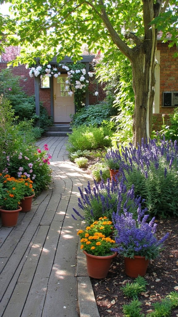 aromatic blooms for gardens