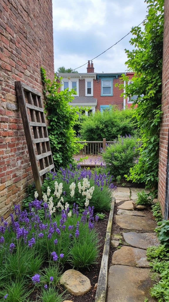 aromatic flowers enhance gardens