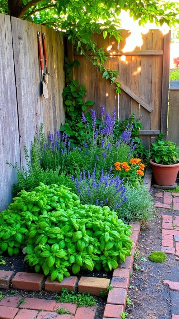 aromatic herbs enhance tranquility