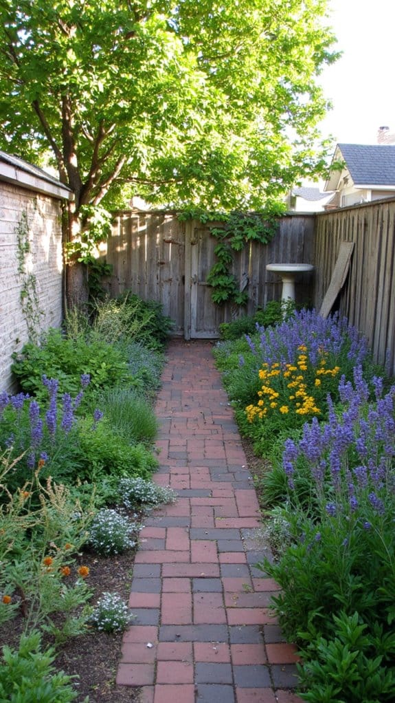 attracting pollinators with flowers