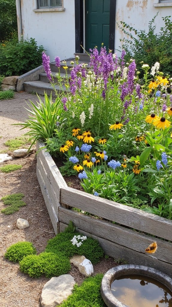 attracting wildlife with plants