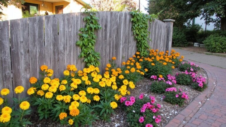 beautiful flower bed designs