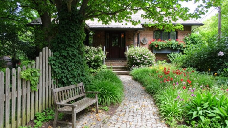 beautiful front yard gardens