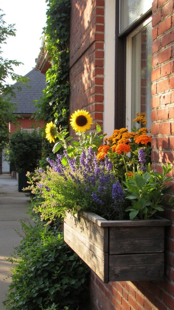 bee friendly plants attract pollinators