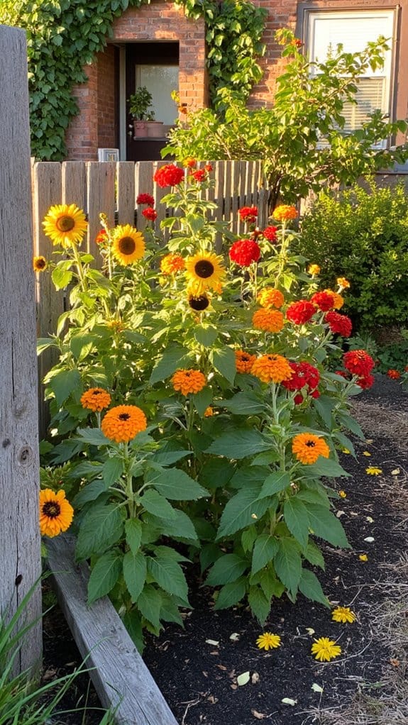 best full sun flowers