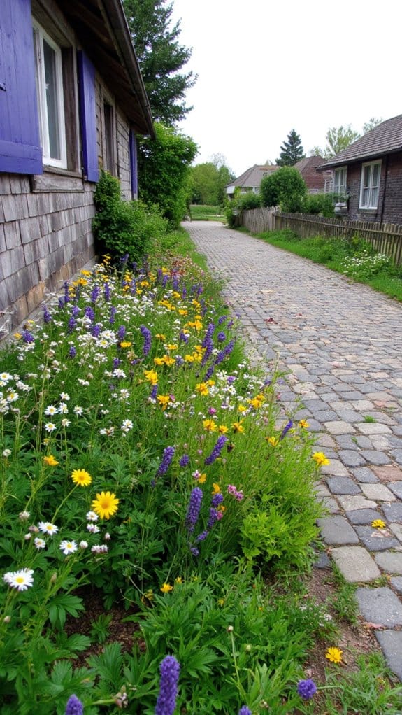 blending native wildflowers beautifully