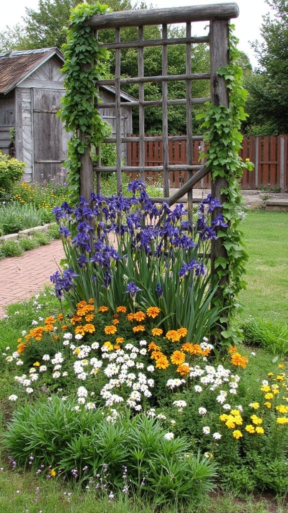 bold flower centerpiece display