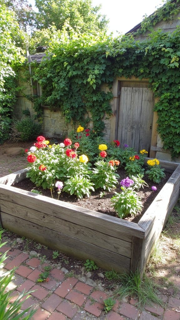 build structured raised bed