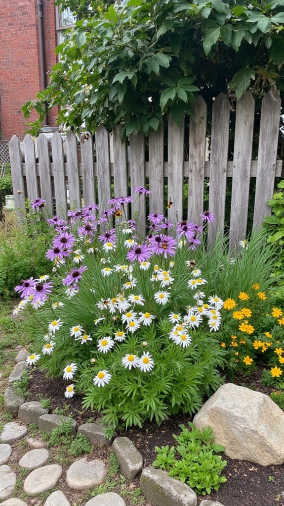 butterfly and pollinator friendly garden