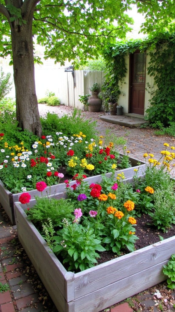 charming accessible flower gardening