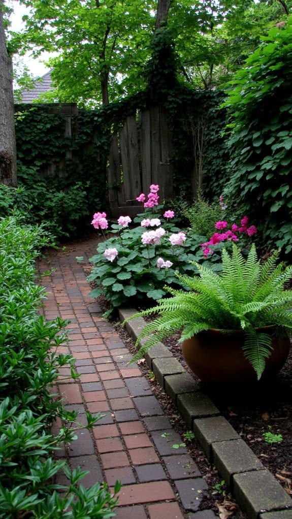 charming blooms for shade