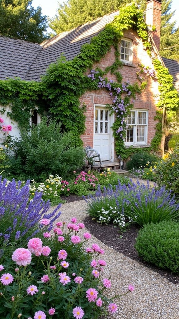 charming colorful serene escape