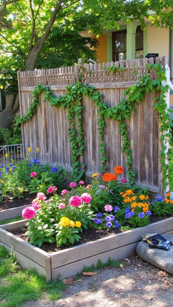 charming decorative flower enclosures