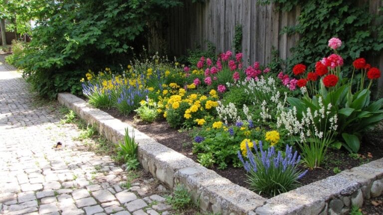 18 Lovely Flower Bed Ideas That Instantly Add Charm charming flower bed designs