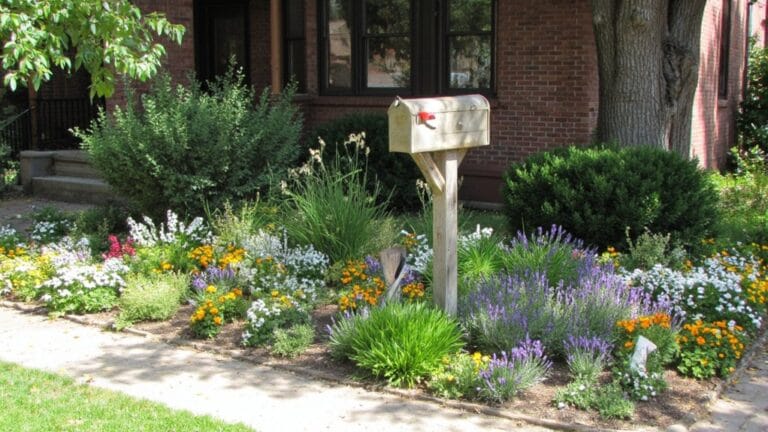 charming mailbox flower arrangements