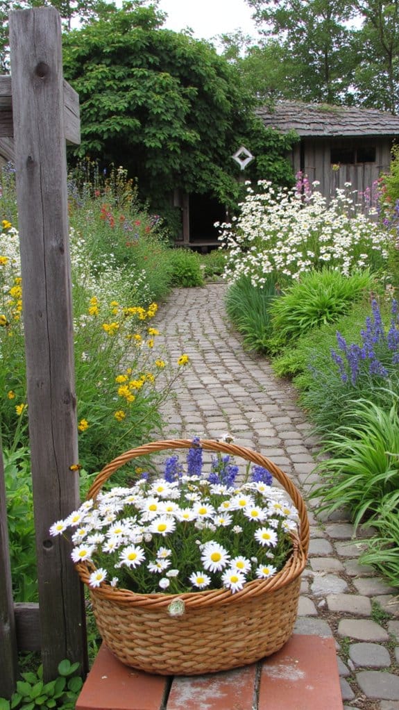 charming summer floral crafts