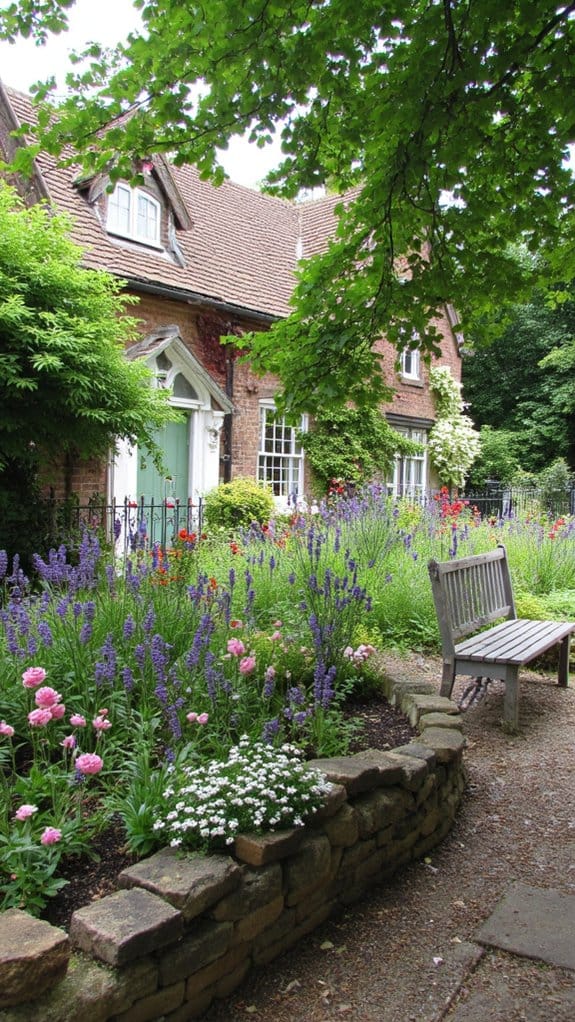 charming traditional english gardens