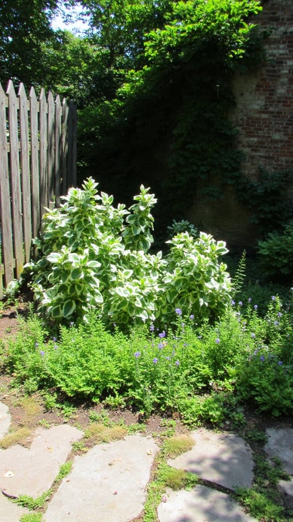 charming variegated foliage plants