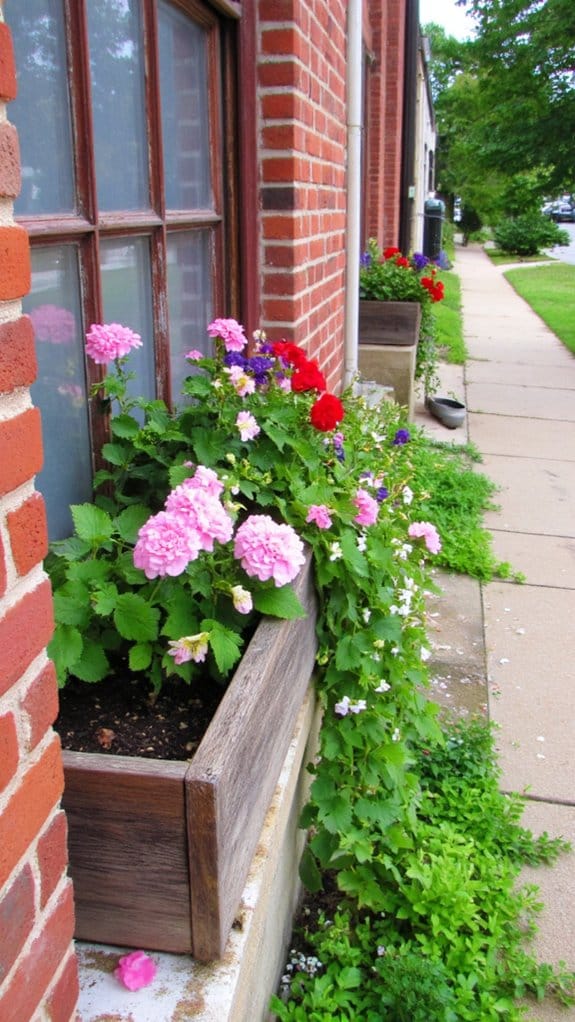 choosing durable stylish window boxes