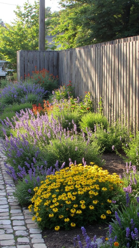 cluster for vibrant gardens