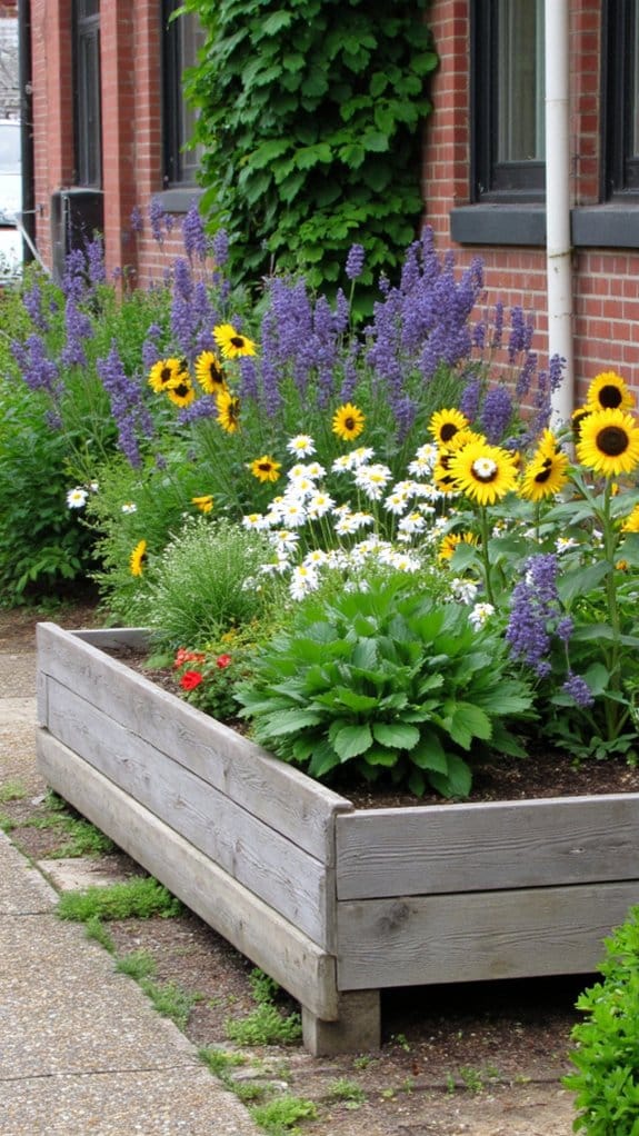 color influences garden mood